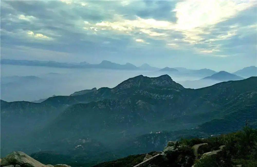 张辉:太行之封龙山,何为"封龙"?_脊梁_女娲_天下