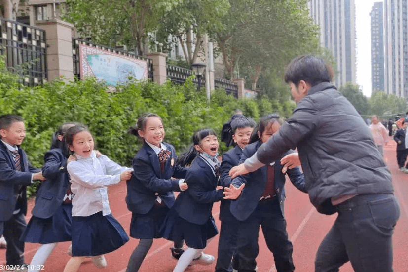 晋安最美校园 | 榕博小学:一场美好的双向奔赴_家长_孩子_共育