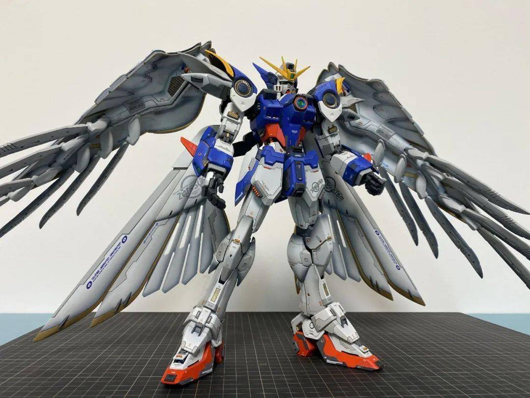 打开尘封的记忆,pg飞翼零式_公众_高达_模型
