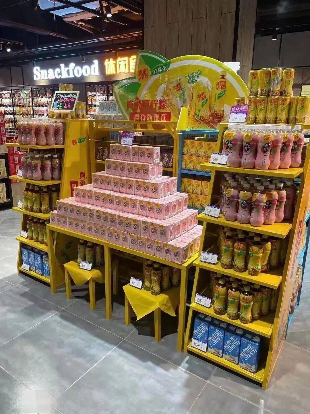 夏天来了,酒水饮料陈列美图!