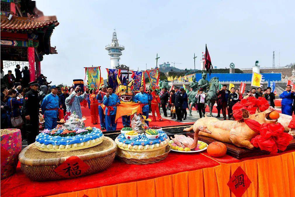 石岛渔民节图片