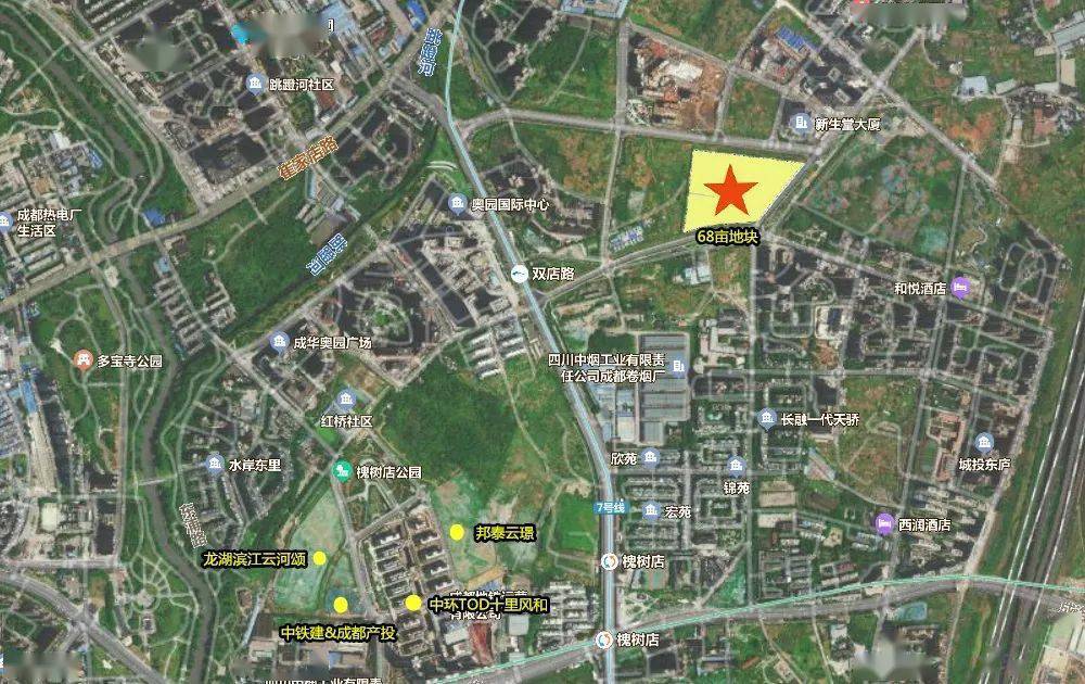 两地块熔断成交:越秀落子崔家店,乐山海天拿地金融城东_林家坝_宗地