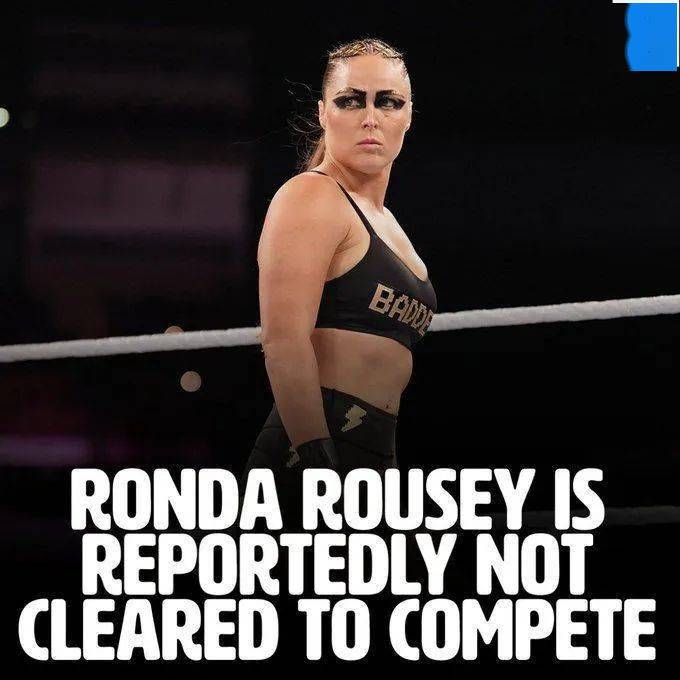 隆达罗西离开wwe了吗?她最近没露面的原因曝光_rousey_ronda_比赛