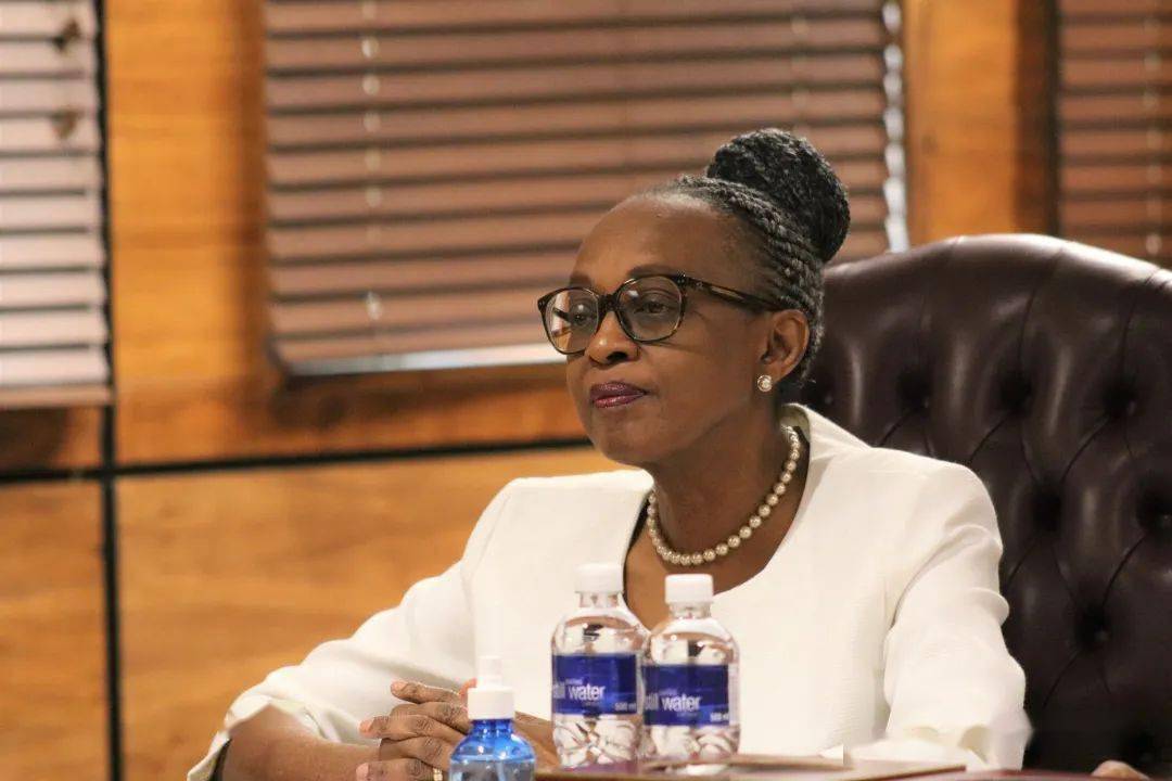 马西西总统向莫埃蒂博士保证,博茨瓦纳已准备好主办这次会议,并表示