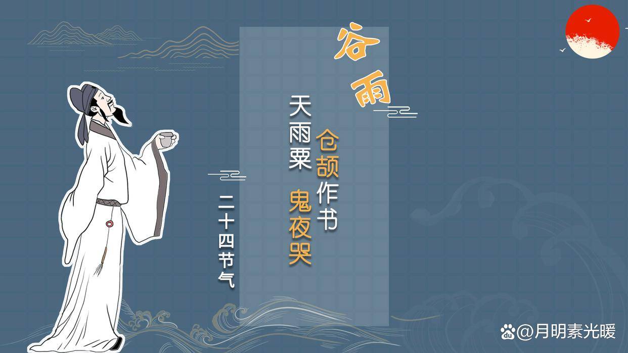 谷雨时节:雨生百谷,而祭仓颉_金人_黄帝_祭祀