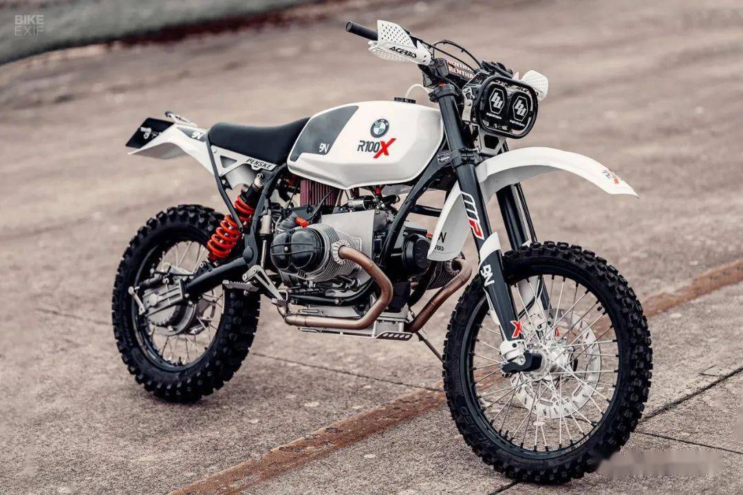 bmw boxer enduro bike | 每日一车
