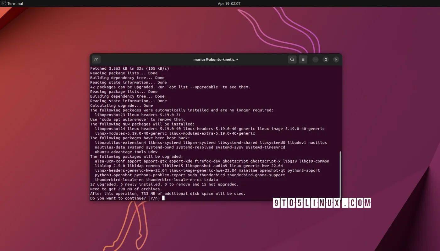 Ubuntu 发行版更新 Linux 内核，修复 17 个安全漏洞