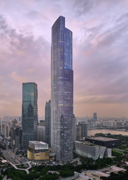 广州东部中心以地标点亮中心璀璨时刻_新世界_广汇_生活