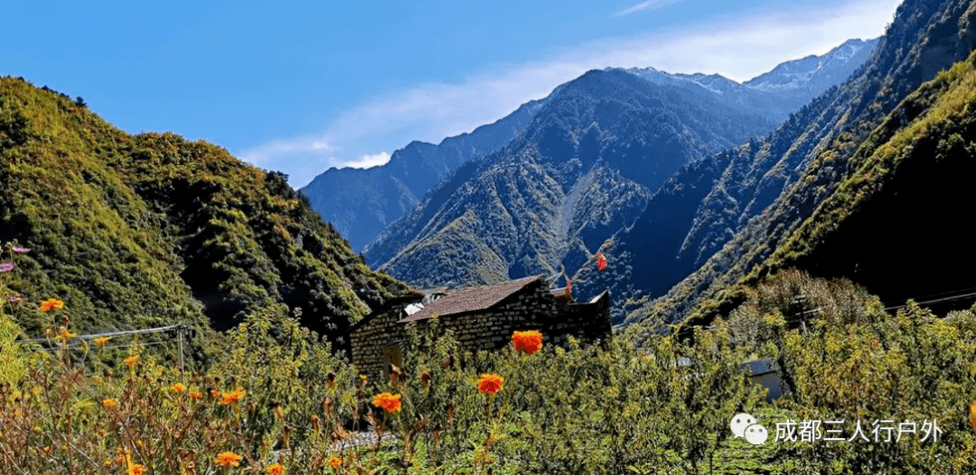 30-1号:轻装简行孟屯河谷,赏高桥沟高原草甸花海古调楼_瀑布_午餐