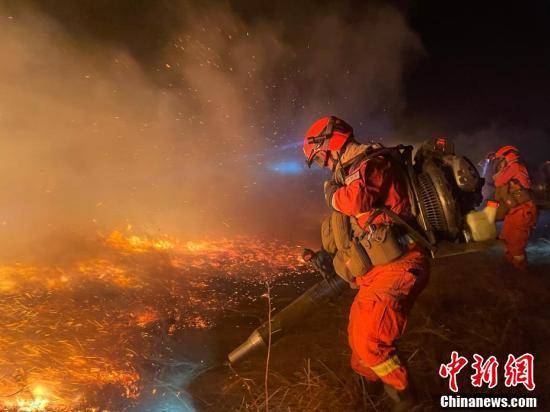 俄羅斯,蒙古國草原火蔓延至中國邊境 目前火情已初步得到控制