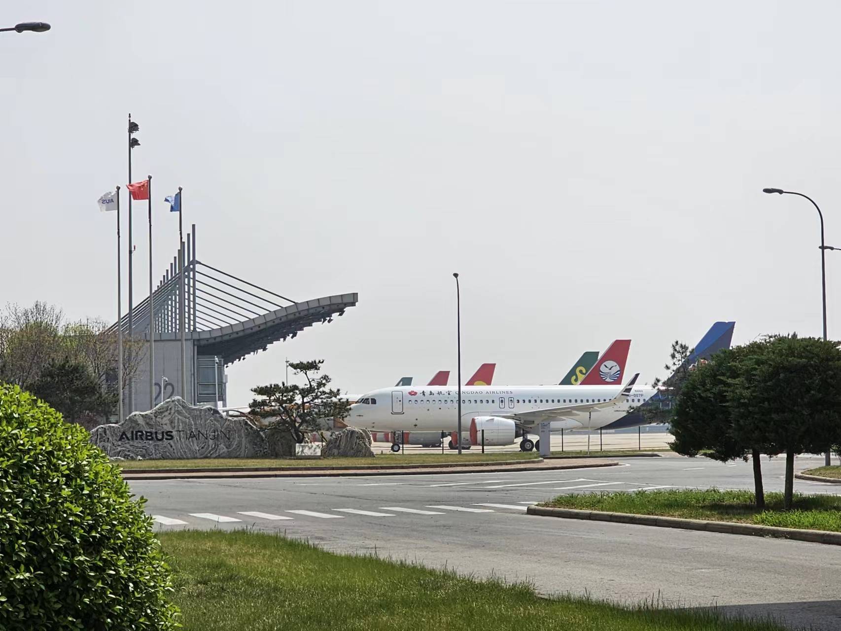 天津机场照片真实图片,天津滨海机场图片(3) - 伤感说说吧