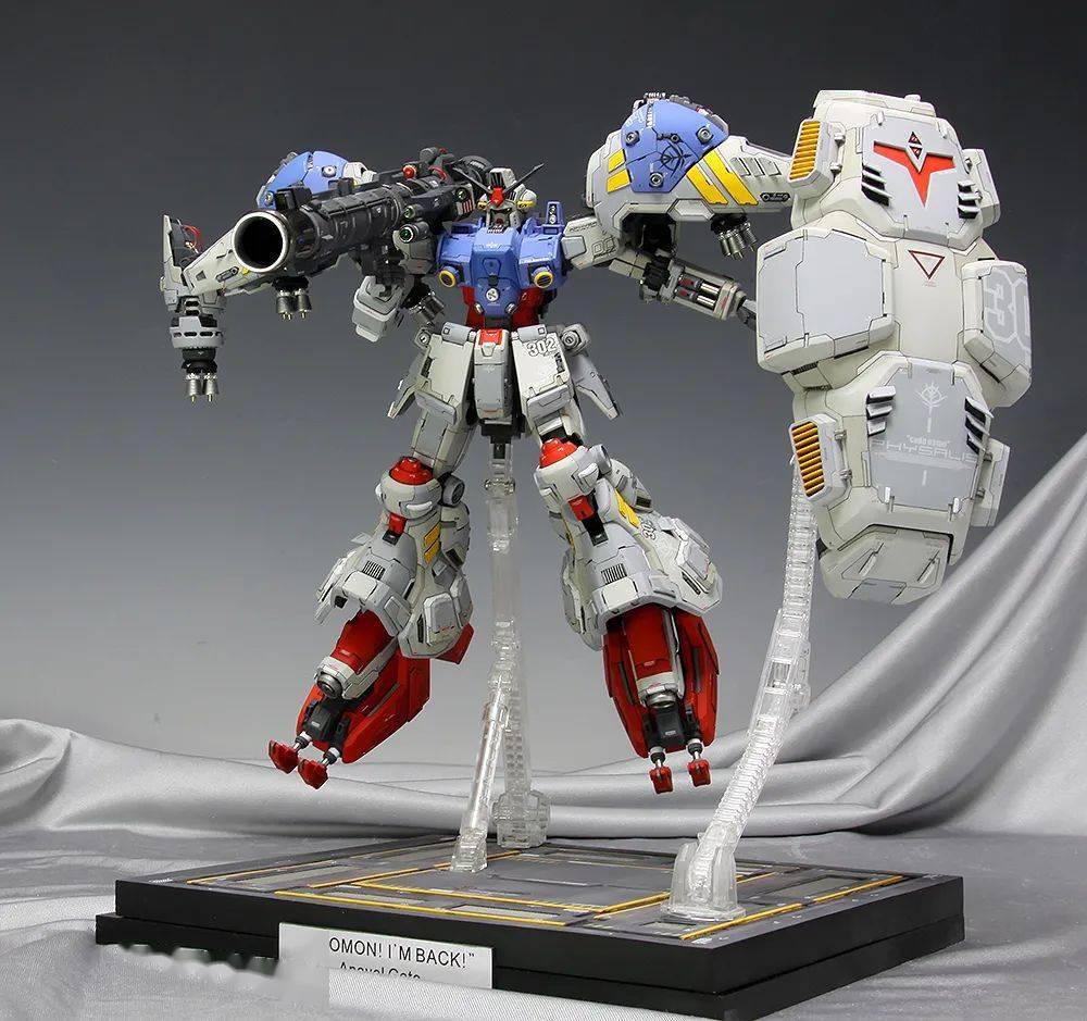 开上这台gp02a,战力大增!_改造_细节_公众