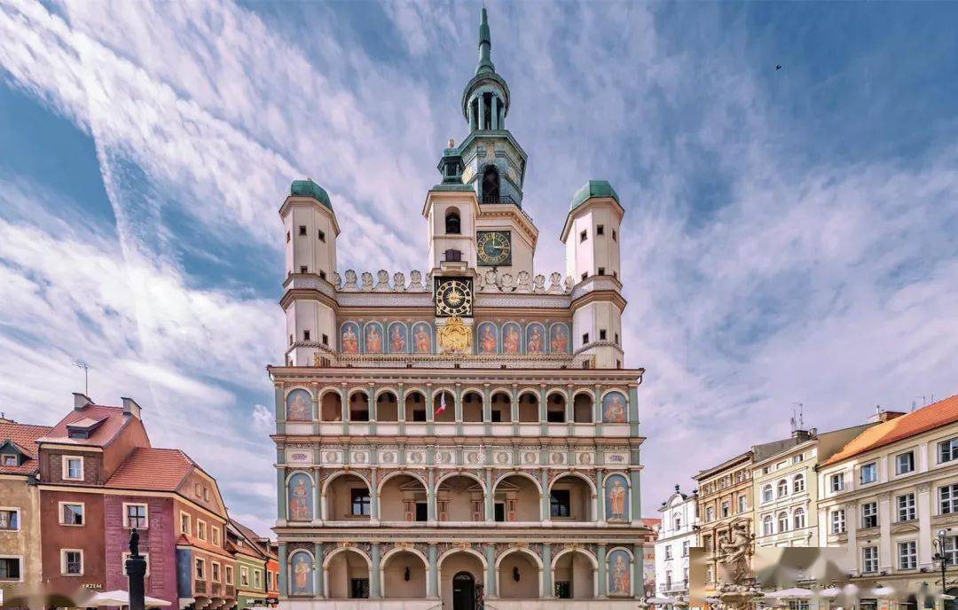 波兰教堂分布图图片