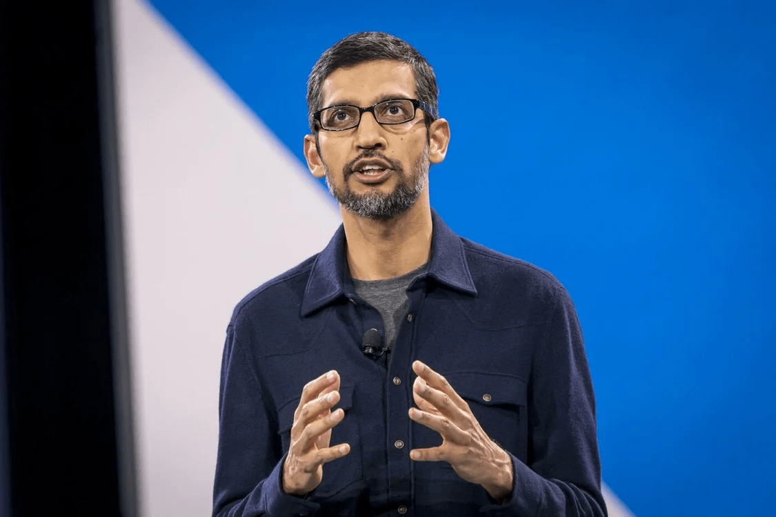 谷歌CEO皮查伊2022年薪高达2.26亿美元 是员工薪酬的808倍