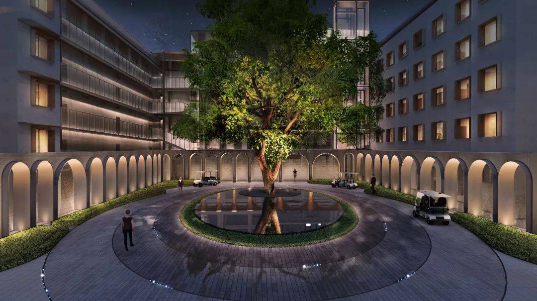 广州海心沙英迪格精品酒店即将投运_珠江_建筑群_文化