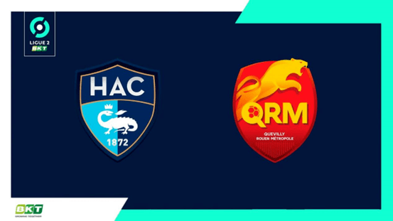 法乙·勒阿弗尔 vs 奎维利鲁昂