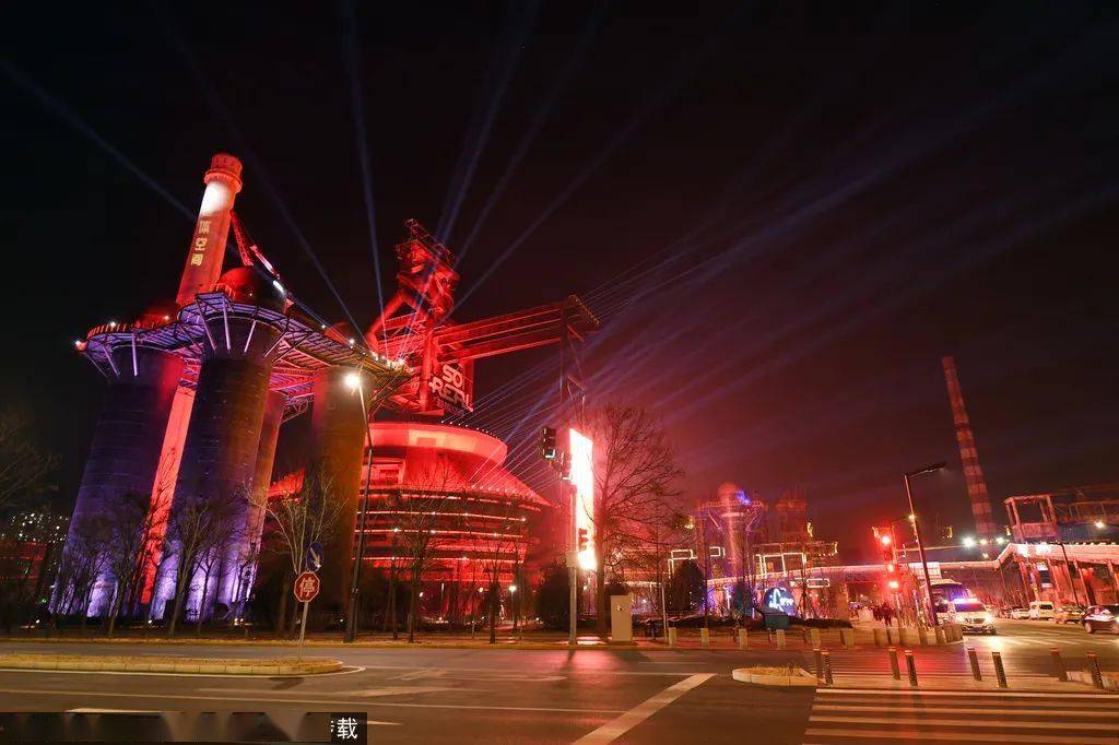 夜晚的五道营胡同
