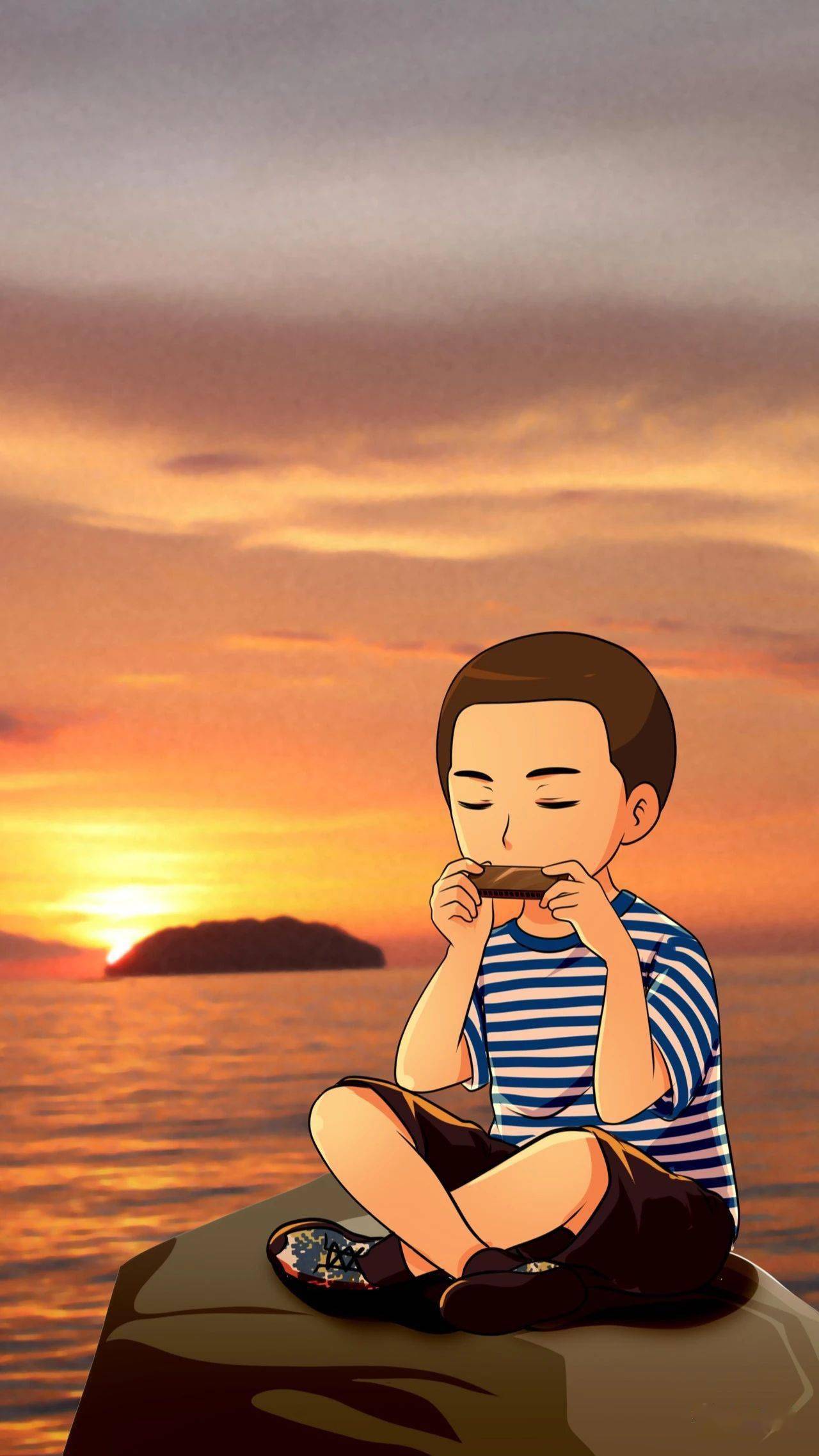 壁纸丨一身浪花白,一世海军蓝～人民海军生日快乐!
