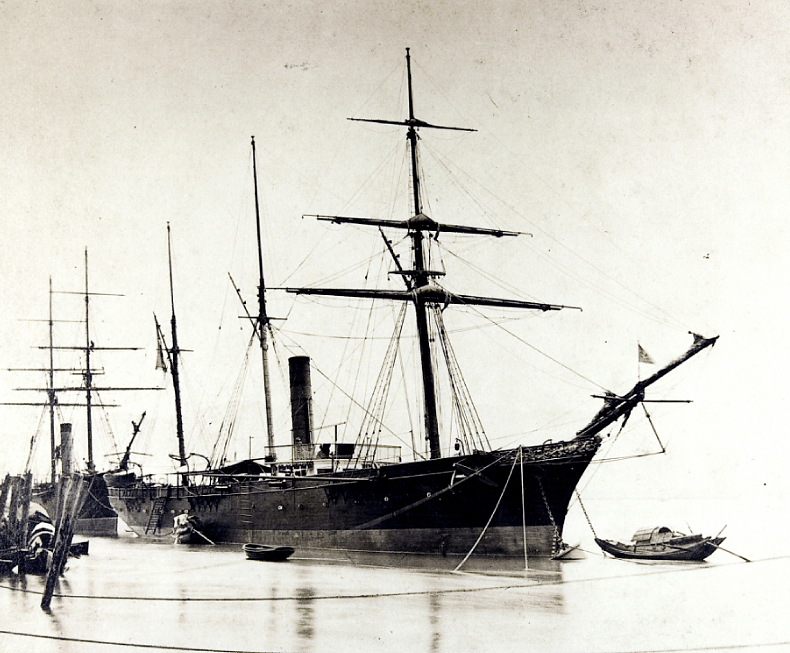 第一1869年夏天,"万年清"号制成.