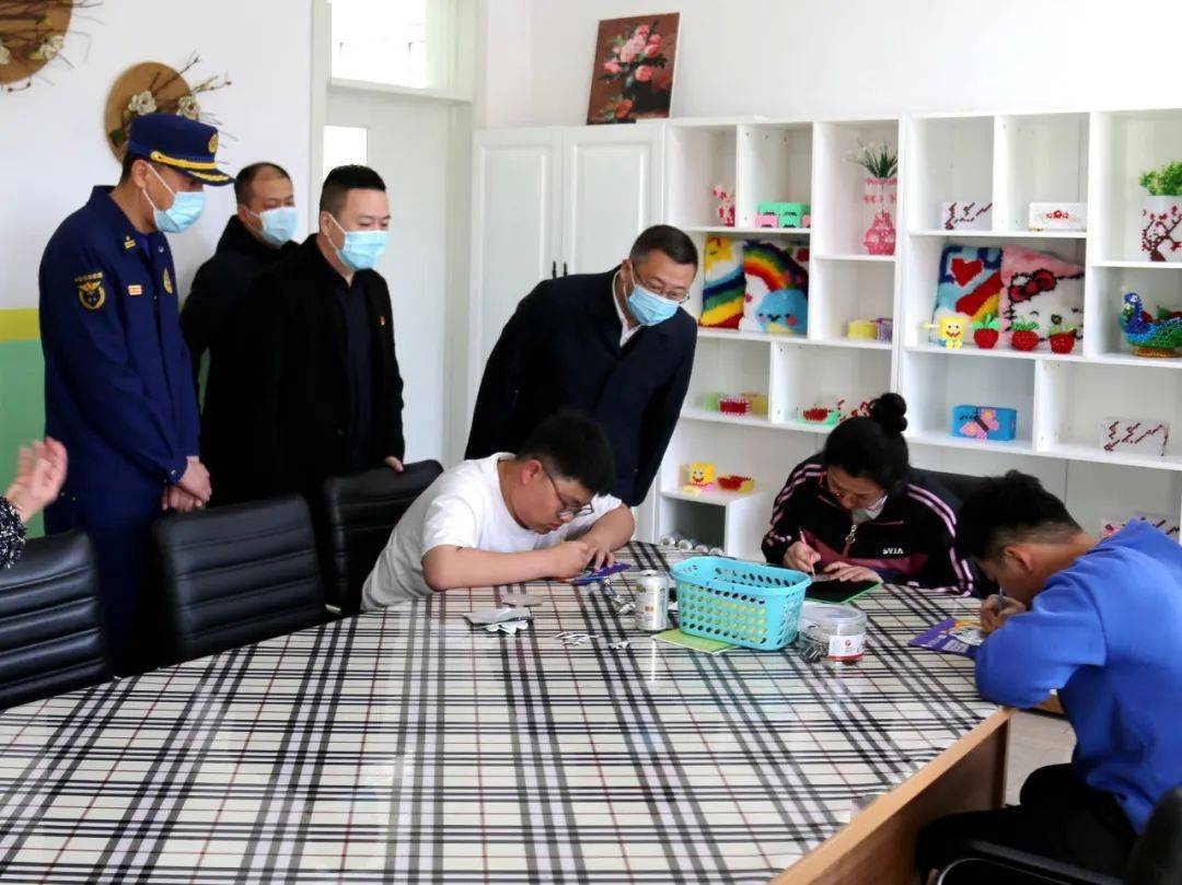 你好"火焰蓝"丨鹤岗市副市长高健带队开展"五一"节前消防安全检查