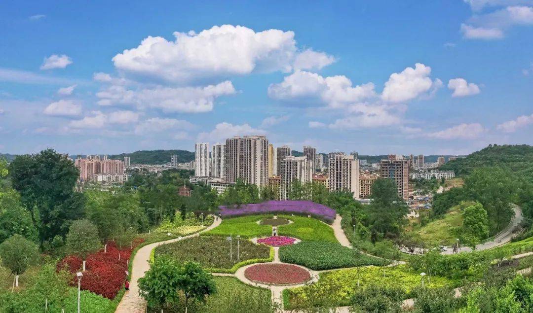 大足:"公园城市"的绿色与文化_绿化_功能_生态