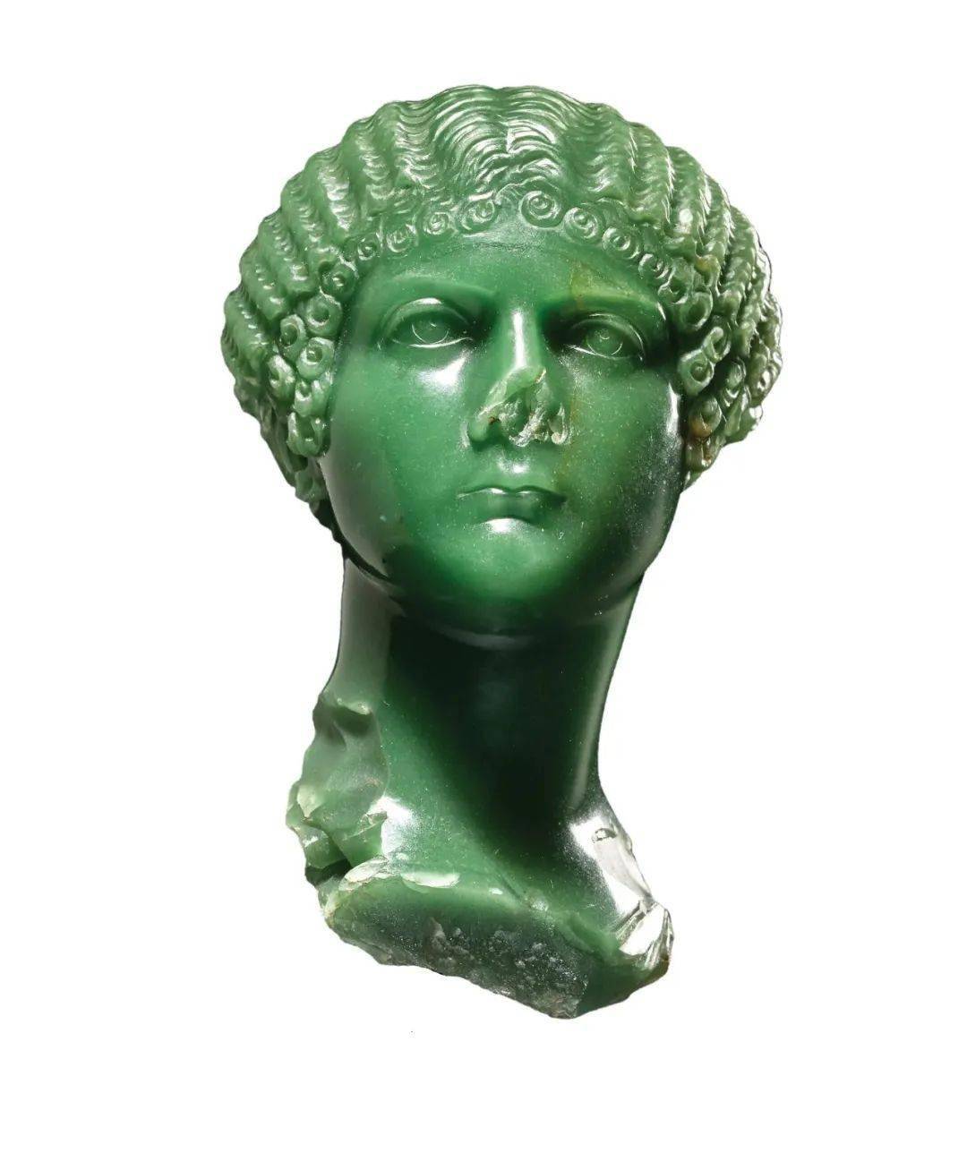 "弑母"之前的尼禄并不掌握政权,但在母亲小阿格里皮娜 (ju