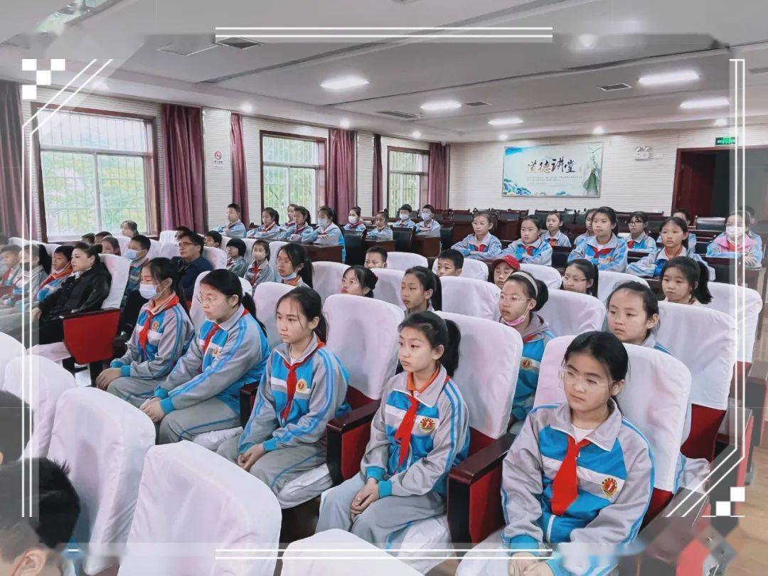 渭城区金旭学校开展"同讲普通话,筑梦新时代"主题演讲比赛活动_选手