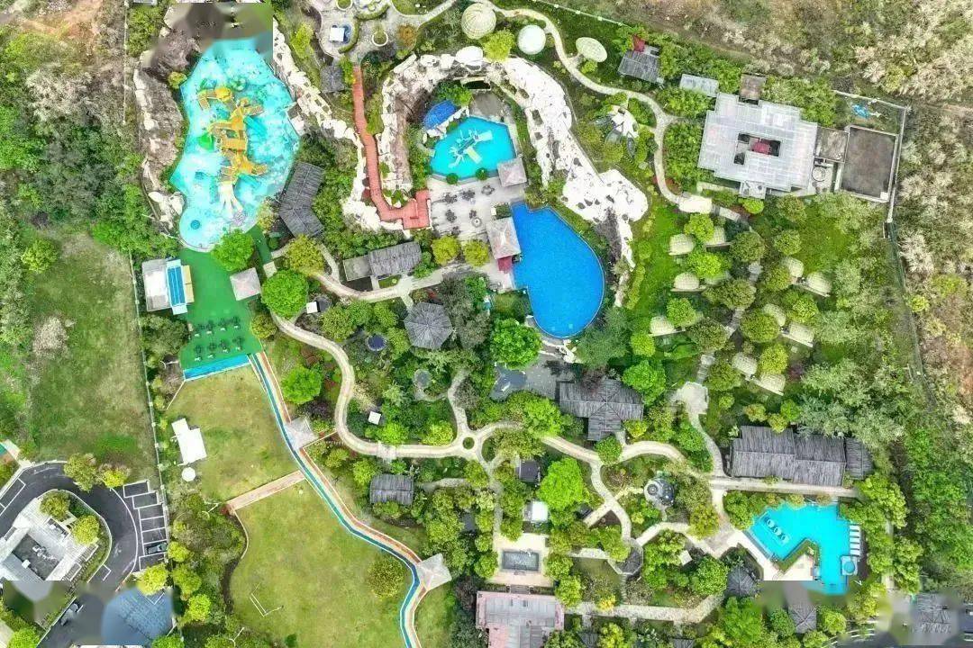 第三站我们来到凤翔首邑温泉度假村.