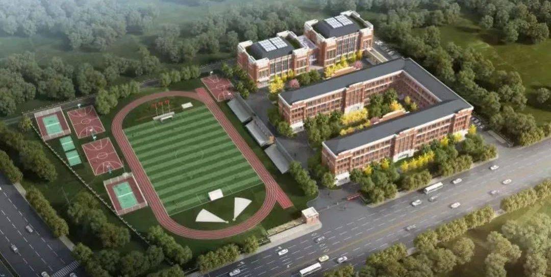 六纬路小学新区分校七月交付使用_建设_装修_教学楼