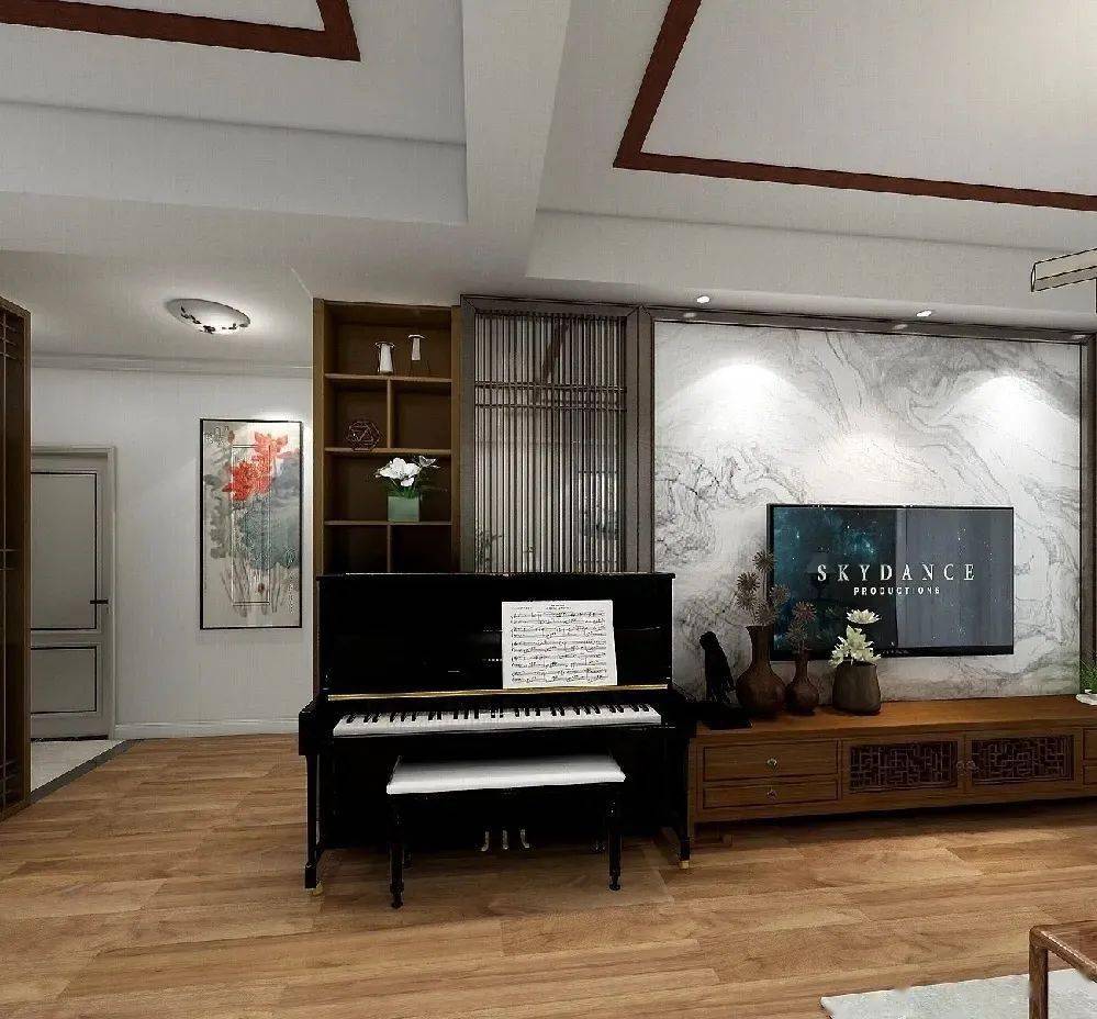 2023最新钢琴装修效果图,大开眼界,太赞了!