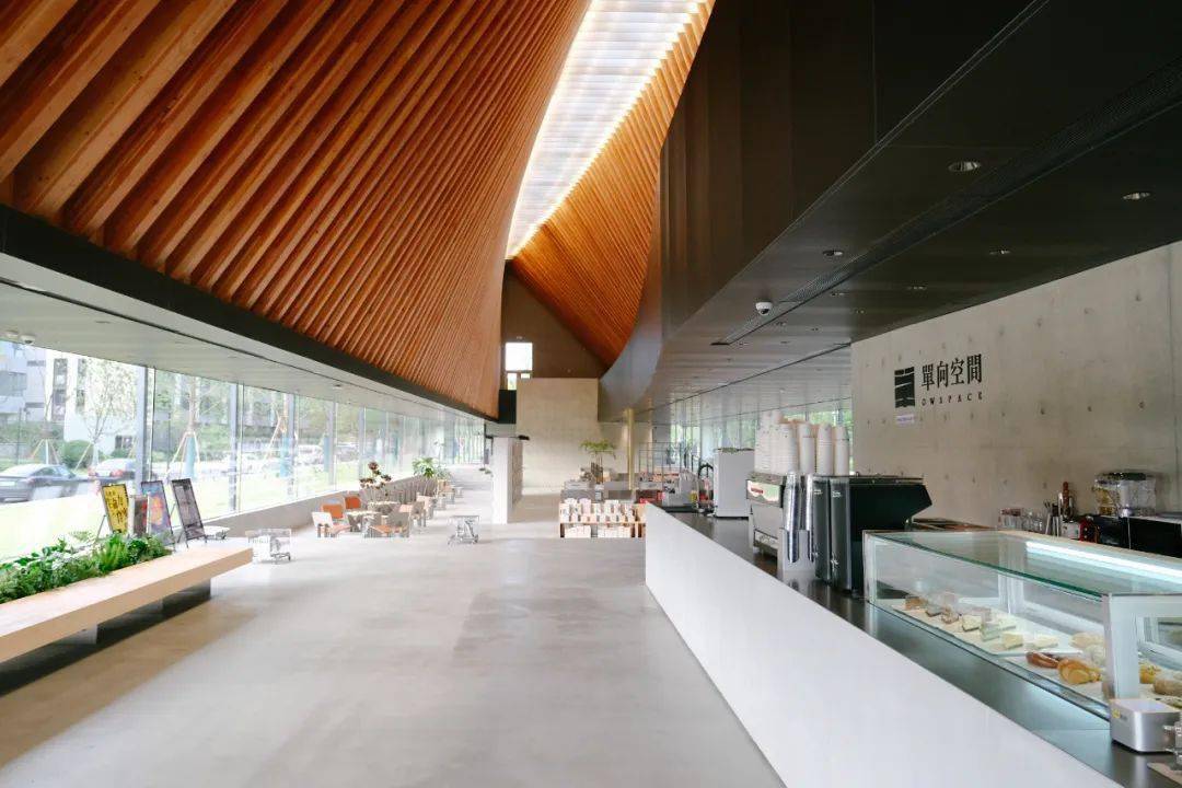 "饭后散步,看到良渚的单向空间已经开了"_新店_谷仓_主题