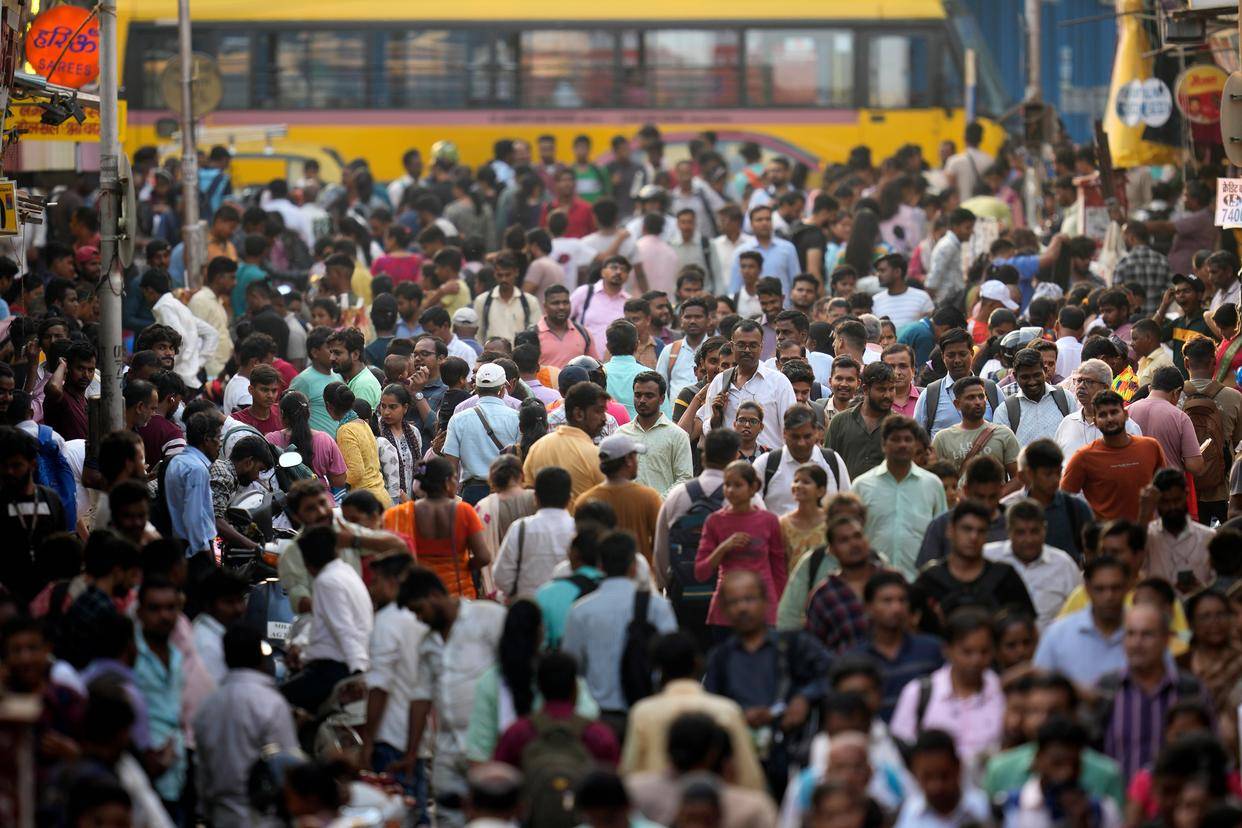 孟买人口图片