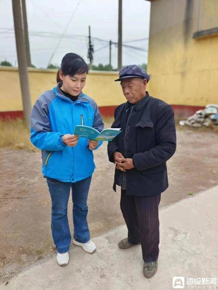 当好群众的"健康卫士"——记诸城市林家村镇人大代表林春艳_进行_病人