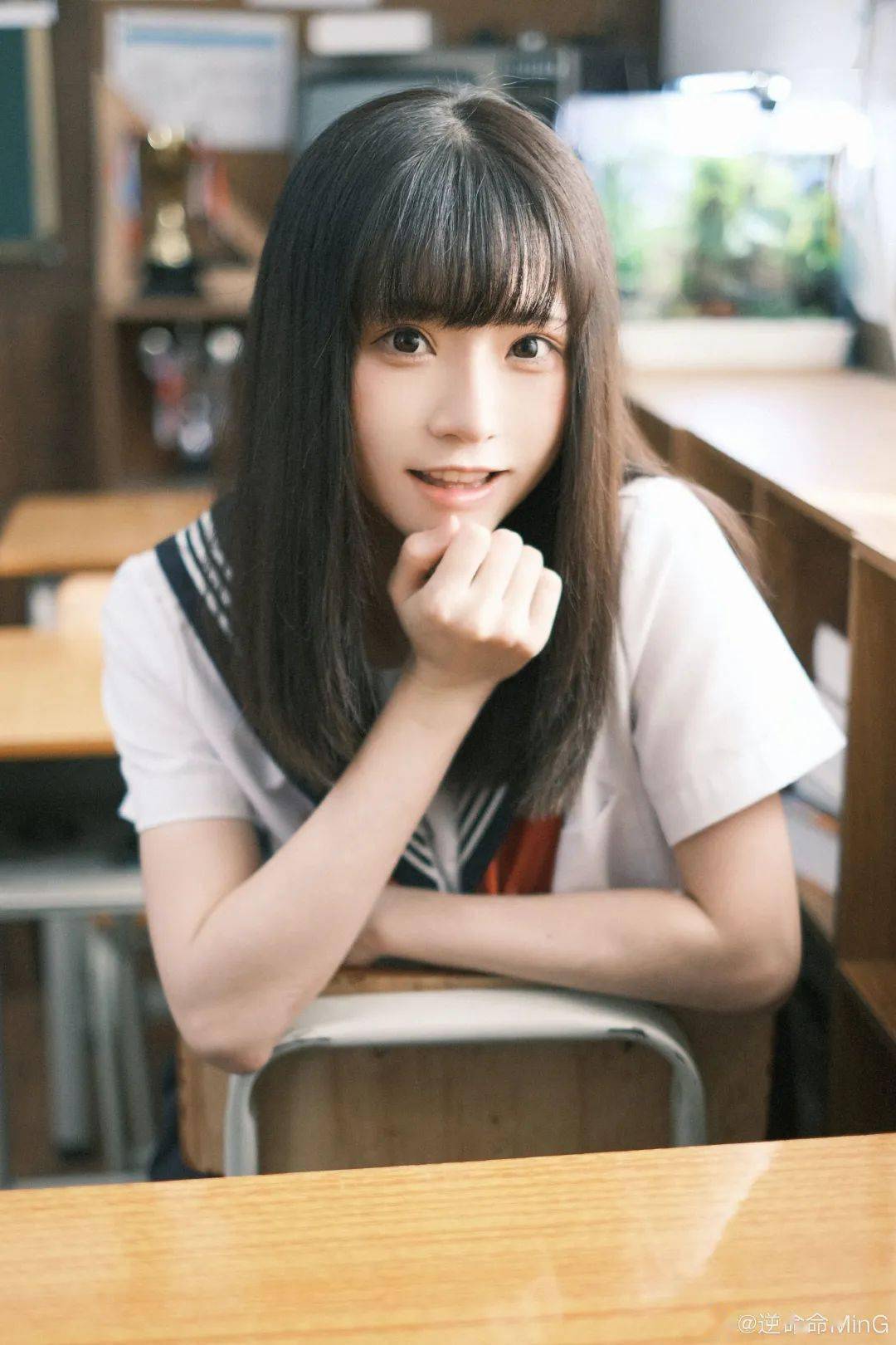 【二次元cos】jk少女_女子高中生_版权_现役