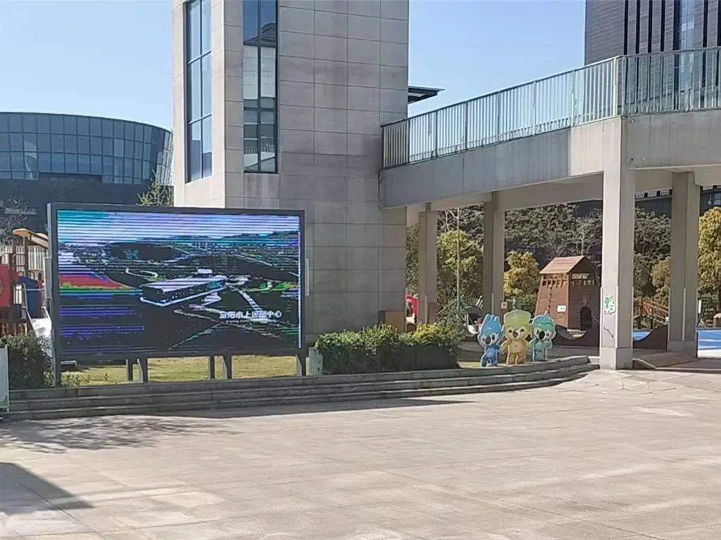 口爵溪腾蛟公园大目湾绿地公园县府广场塔山公园人民广场随着亚运临近