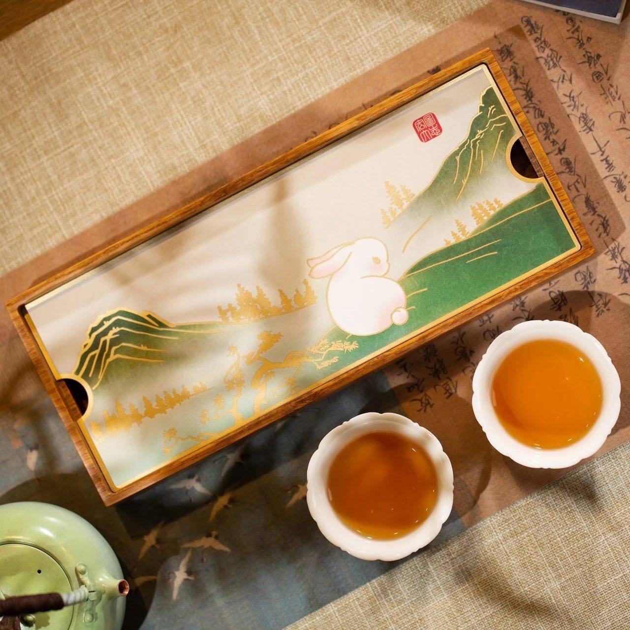 赏春饮茶,才是春天的正确打开方式_生活_铜器_铜壶