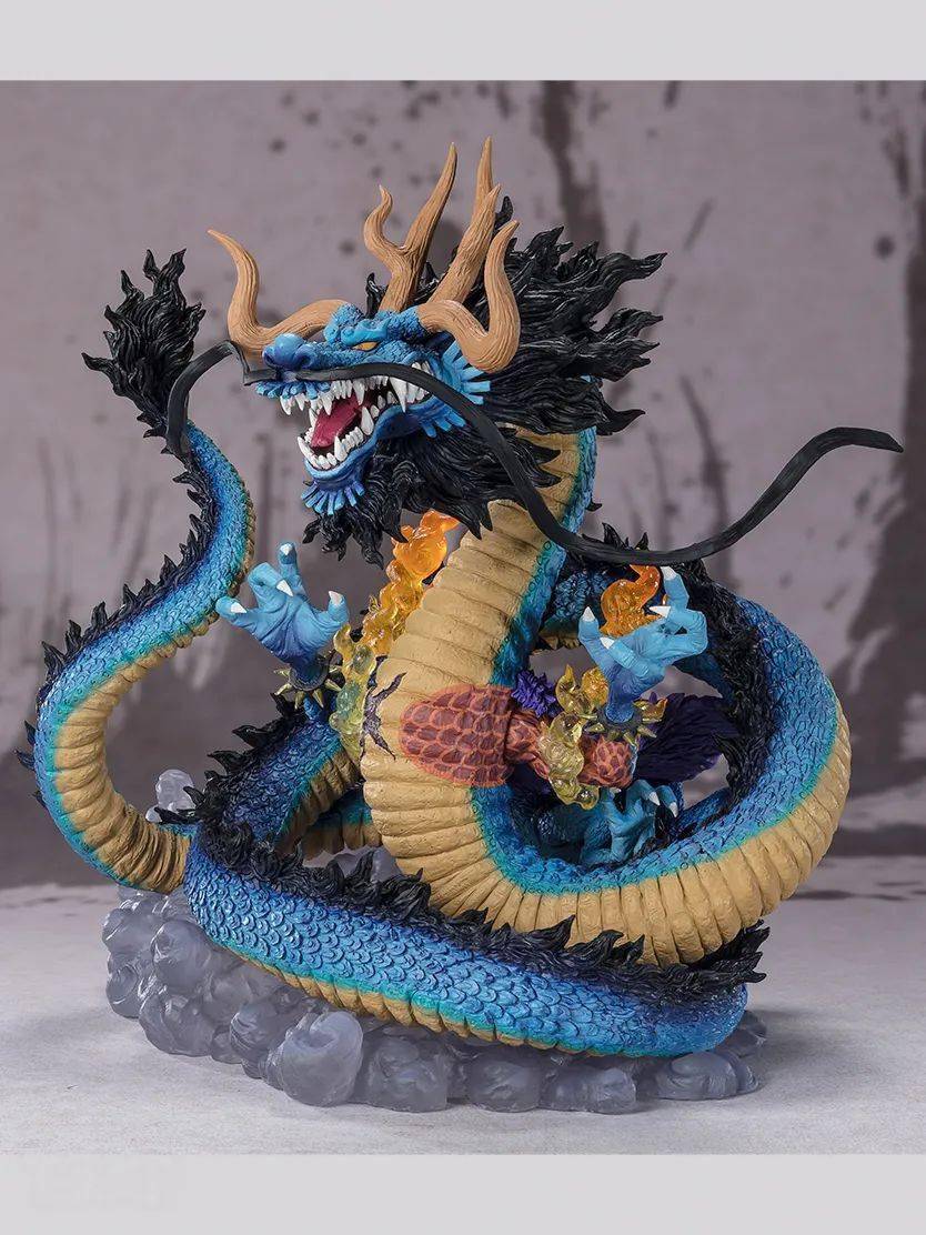 zero 超激战-extra battle-百兽凯多·双龙图手办公布!