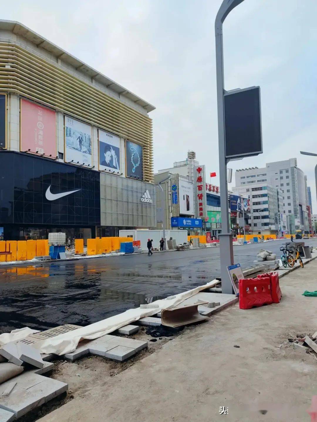 塘沽金街改造的怎么样了?现场实图···_滨海新区_天津_步行街