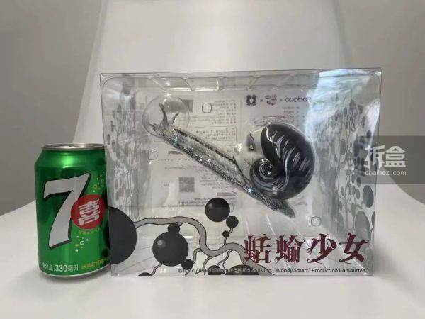 dodowo朵朵窝 蛞蝓少女 1/4伊藤润二正版授权模型手办_官方_dodowo