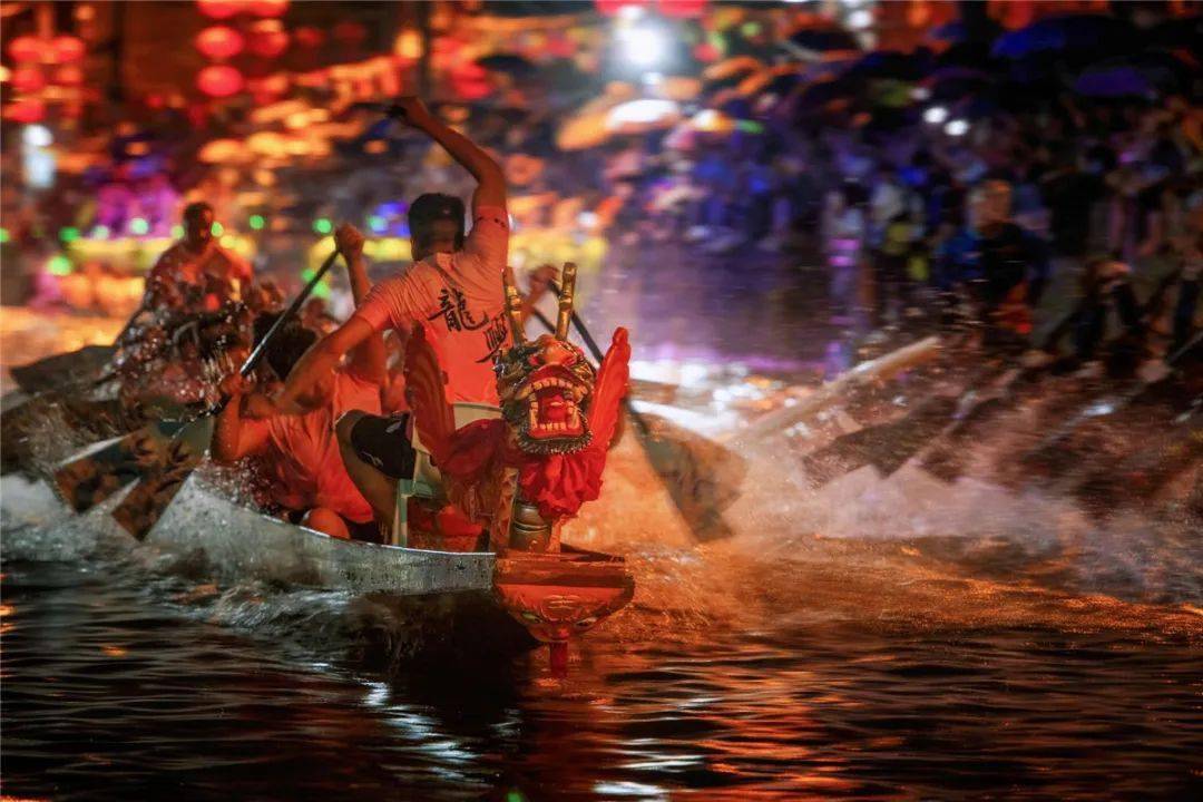 "端午七天乐"中国·长乐三溪乡村摄影文化节暨第八届夜赛龙舟摄影大赛