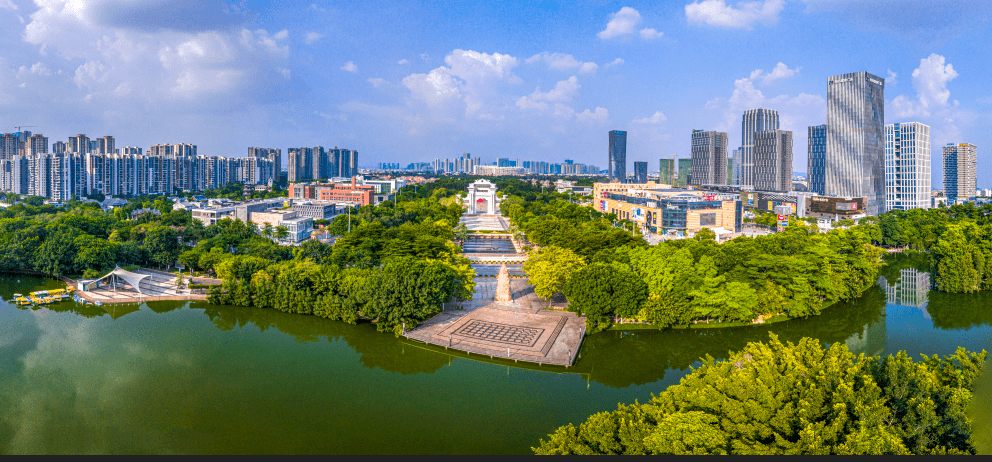 佛山市南海区狮山镇地处广佛都市圈的重要节点.