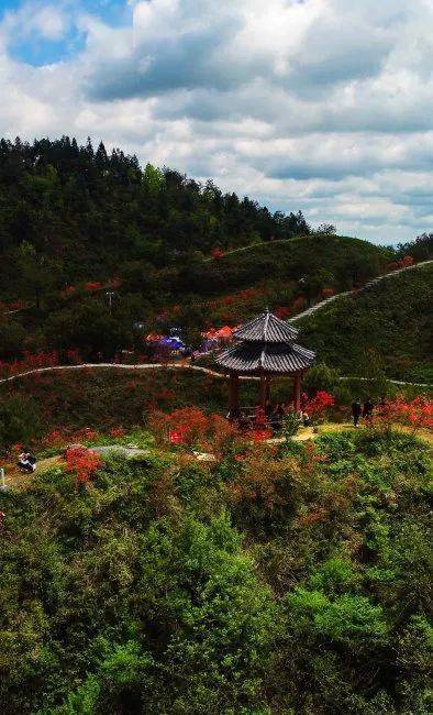 松桃飞灵山图片图片