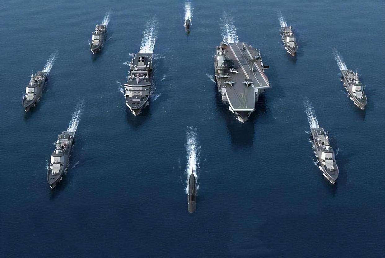 福建舰蛟龙出海,中国海军新时代,三航母编队将影响世界格局