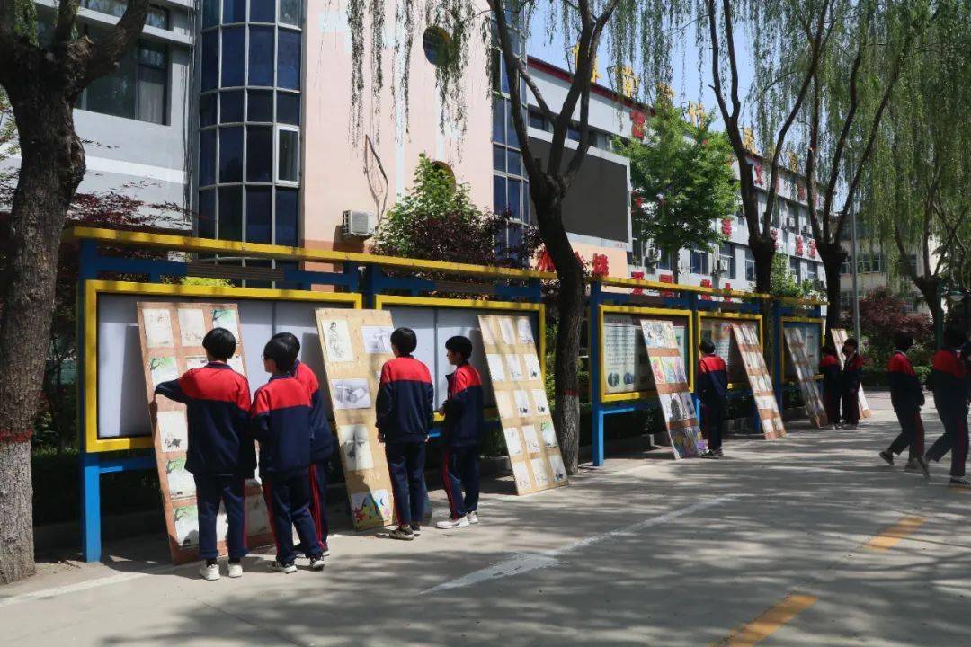 教育之窗丨妙笔生花书精彩 翰墨飘香润校园——行唐县实验中学2023年
