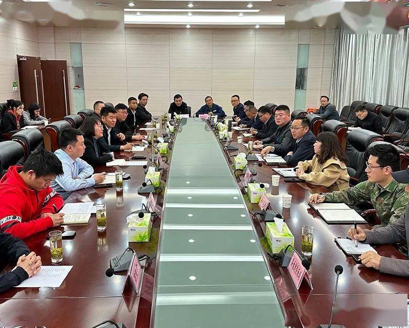 中核汇能(天津)能源有限公司总经理谢迎春一行来紫开展招商考察_紫阳