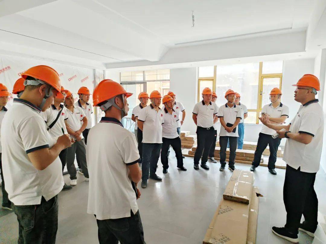 星艺装饰工地巡检,67为品质落实"两个坚守"_工程_公司_检查