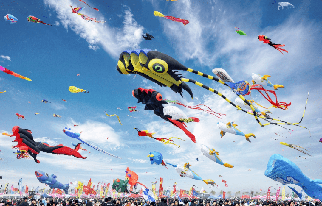与"风"做生意,中国风筝飞出新高度_潍坊_商家_产业