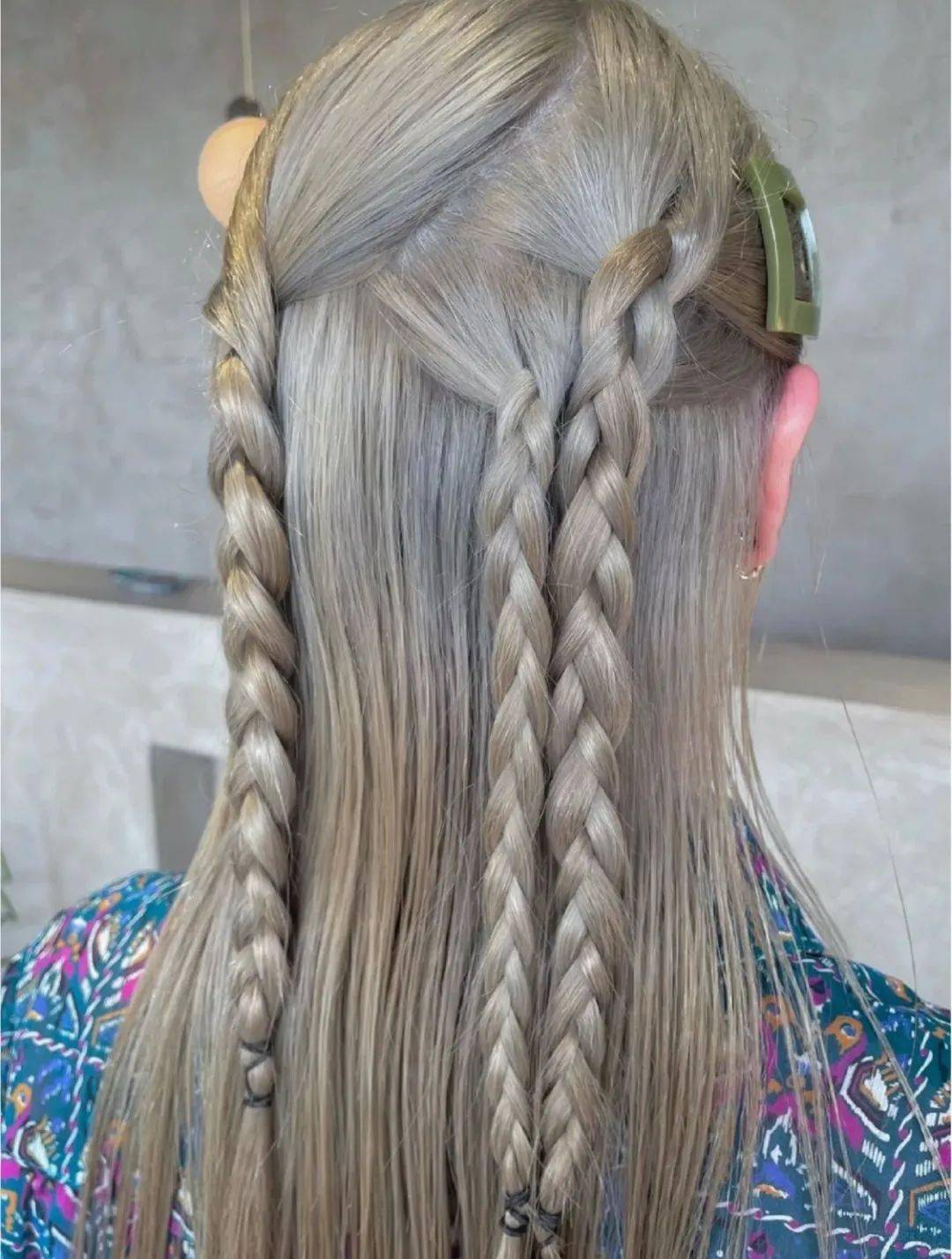 适合春夏的创意编发_back_call