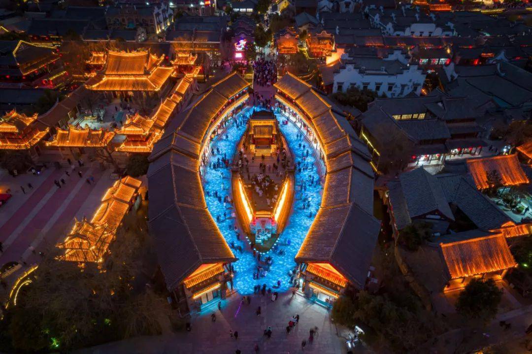 淄博喊话已收到,这个五一来枣庄转一转吧~_运河_台儿庄_古城