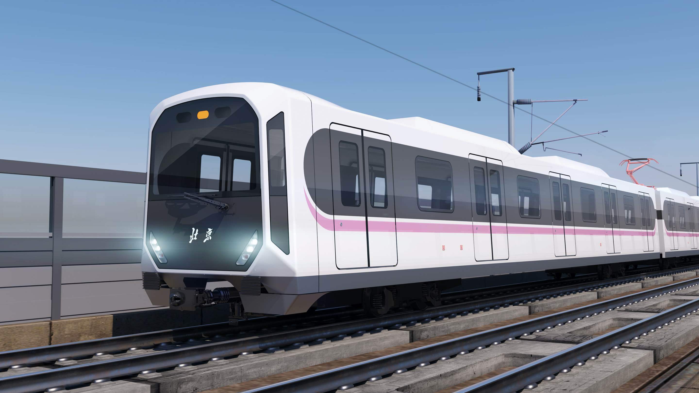 城轨高交会开幕,北京轨道交通高端装备组团亮相_列车_智能_高新技术